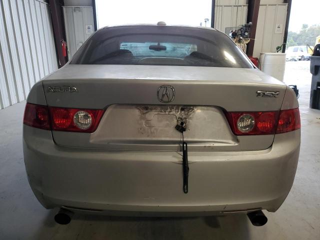 JH4CL96875C022944 - 2005 ACURA TSX SILVER photo 6