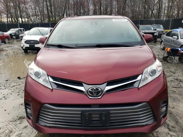 5TDYZ3DCXJS926239 - 2018 TOYOTA SIENNA XLE RED photo 5