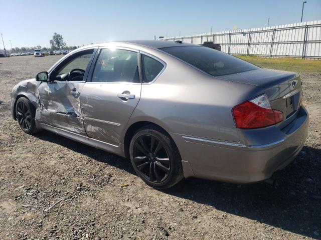 JN1CY0AP3AM911731 - 2010 INFINITI M35 BASE GRAY photo 2