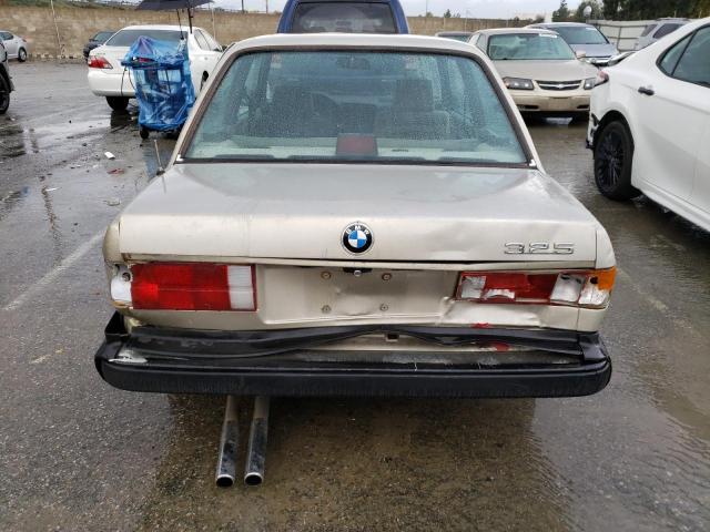 WBAAB540XG9632349 - 1986 BMW 325 E GOLD photo 6