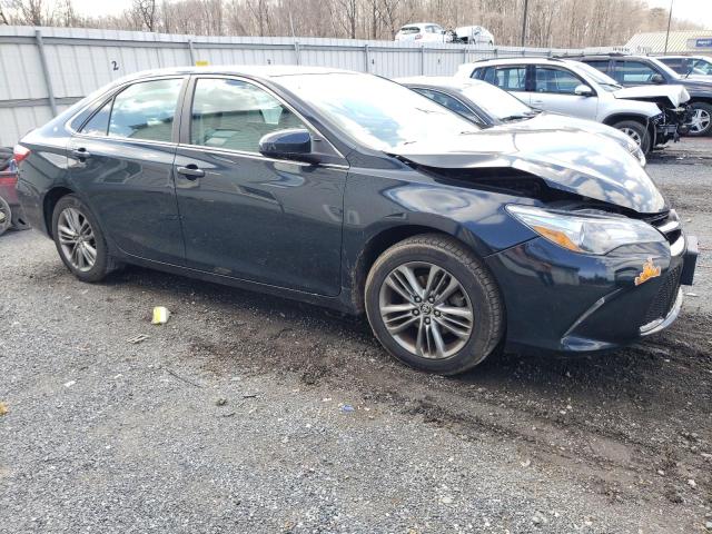 4T1BF1FK7GU542734 - 2016 TOYOTA CAMRY LE BLUE photo 4