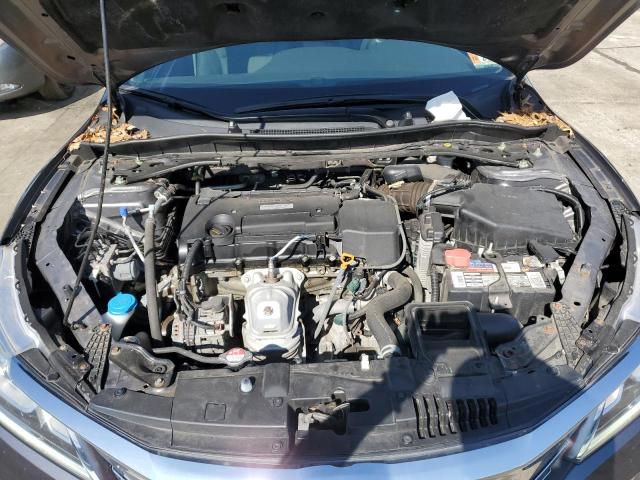 1HGCR2F72HA151982 - 2017 HONDA ACCORD EX GRAY photo 11