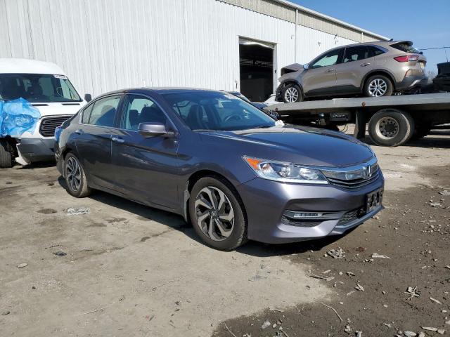 1HGCR2F72HA151982 - 2017 HONDA ACCORD EX GRAY photo 4