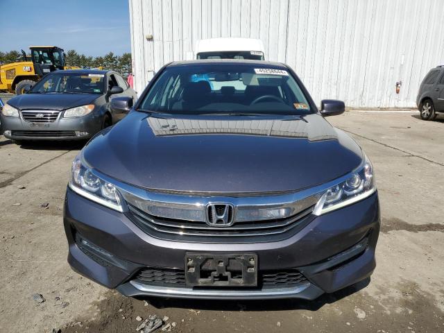 1HGCR2F72HA151982 - 2017 HONDA ACCORD EX GRAY photo 5