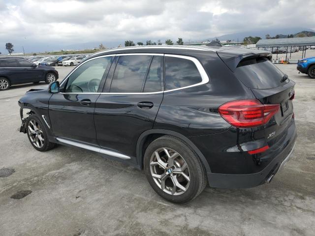 5UXTY5C02M9F64721 - 2021 BMW X3 XDRIVE30I BLACK photo 2