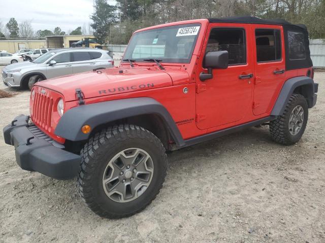 2015 JEEP WRANGLER RUBICON, 