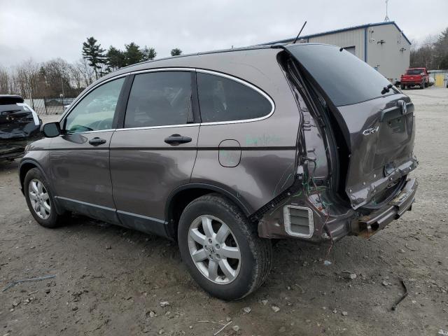 5J6RE4H44BL001784 - 2011 HONDA CR-V SE BROWN photo 2