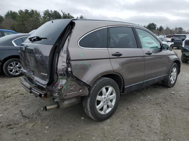 5J6RE4H44BL001784 - 2011 HONDA CR-V SE BROWN photo 3