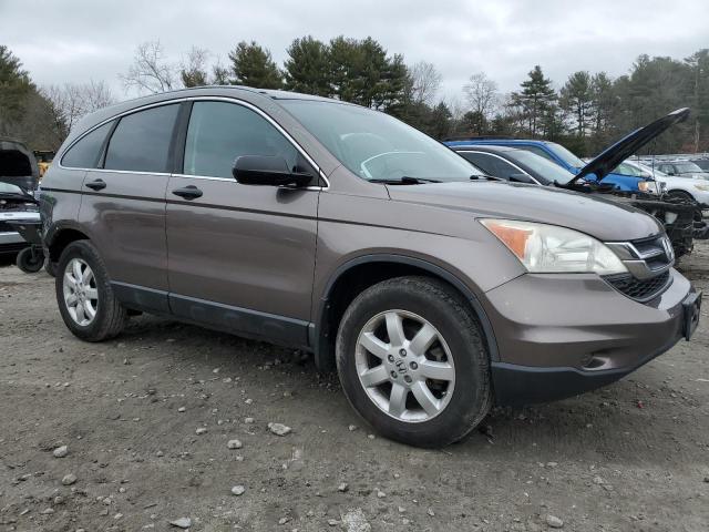 5J6RE4H44BL001784 - 2011 HONDA CR-V SE BROWN photo 4