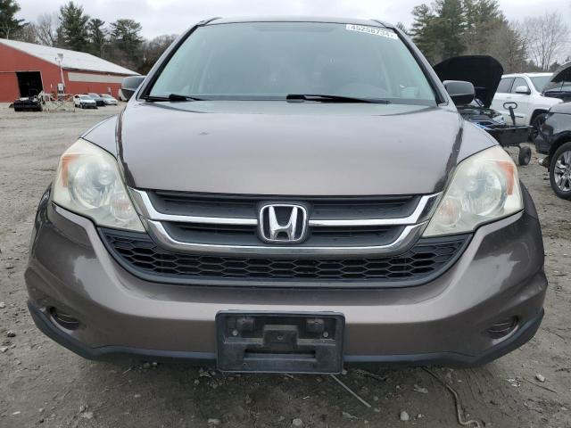 5J6RE4H44BL001784 - 2011 HONDA CR-V SE BROWN photo 5