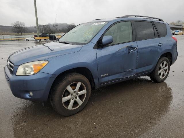 JTMZD31V975073534 - 2007 TOYOTA RAV4 LIMITED BLUE photo 1