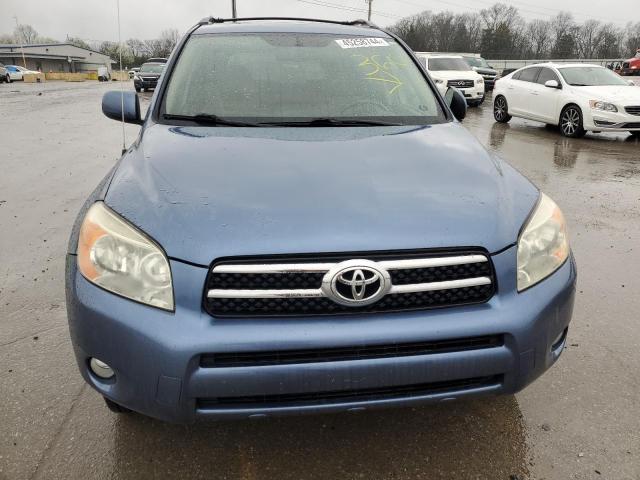 JTMZD31V975073534 - 2007 TOYOTA RAV4 LIMITED BLUE photo 5