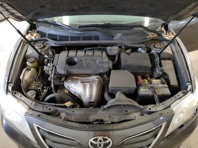 4T4BF3EK5BR199742 - 2011 TOYOTA CAMRY BASE GRAY photo 11