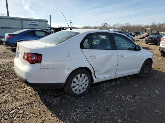 3VWJZ71K39M122068 - 2009 VOLKSWAGEN JETTA S WHITE photo 3