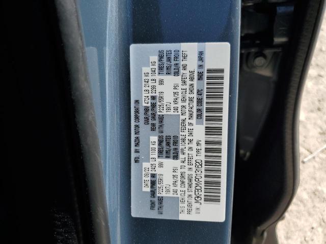 JM3KFBCMXP0131620 - 2023 MAZDA CX-5 PREFERRED BLUE photo 12