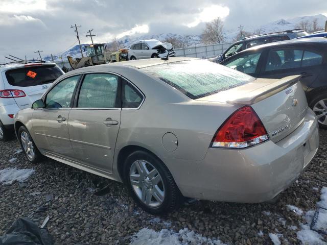 2G1WB5E31C1123148 - 2012 CHEVROLET IMPALA LT BEIGE photo 2