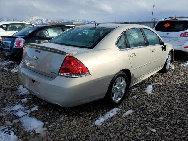 2G1WB5E31C1123148 - 2012 CHEVROLET IMPALA LT BEIGE photo 3