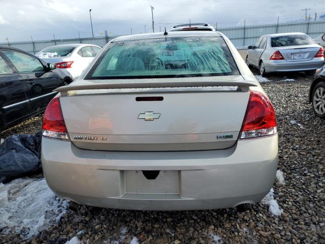 2G1WB5E31C1123148 - 2012 CHEVROLET IMPALA LT BEIGE photo 6