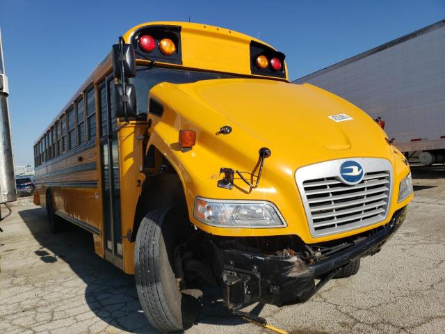 1BAKGCBH8LF363697 - 2020 BLUE BIRD SCHOOL BUS YELLOW photo 1