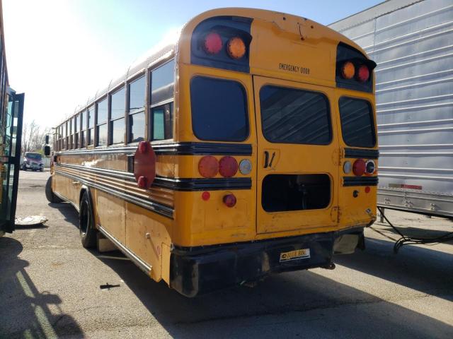 1BAKGCBH8LF363697 - 2020 BLUE BIRD SCHOOL BUS YELLOW photo 3