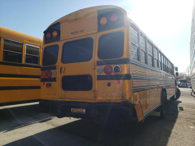 1BAKGCBH8LF363697 - 2020 BLUE BIRD SCHOOL BUS YELLOW photo 4