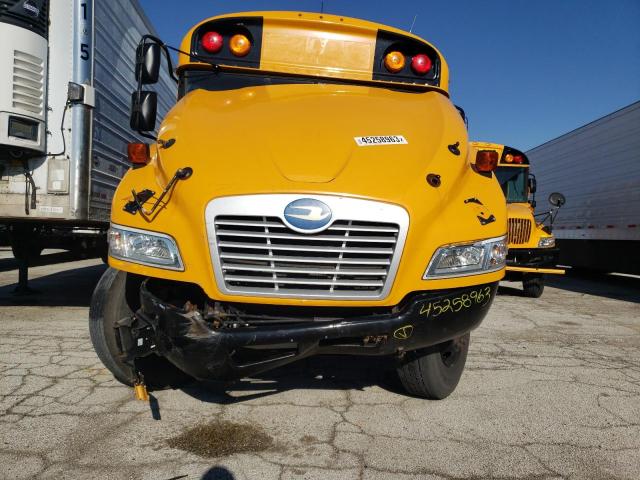 1BAKGCBH8LF363697 - 2020 BLUE BIRD SCHOOL BUS YELLOW photo 9