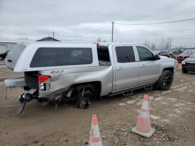 3GCUKREC3GG305226 - 2016 CHEVROLET SILVERADO K1500 LT SILVER photo 3