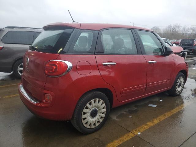 ZFBCFAAH2EZ011934 - 2014 FIAT 500L POP RED photo 3