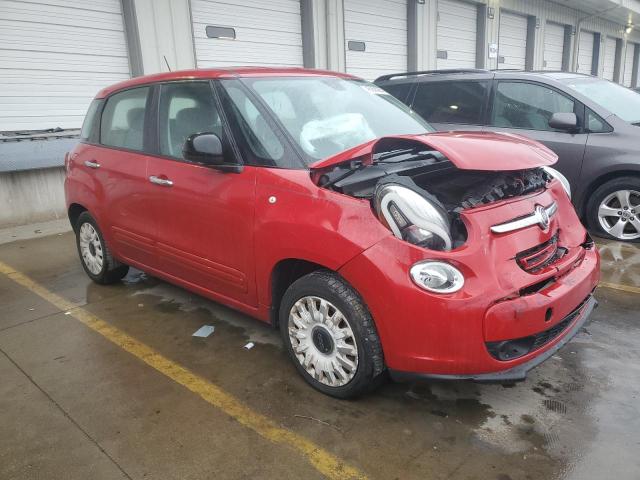 ZFBCFAAH2EZ011934 - 2014 FIAT 500L POP RED photo 4