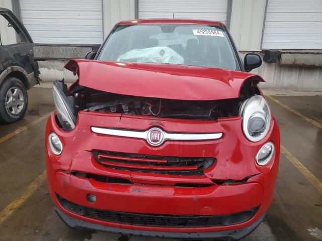 ZFBCFAAH2EZ011934 - 2014 FIAT 500L POP RED photo 5