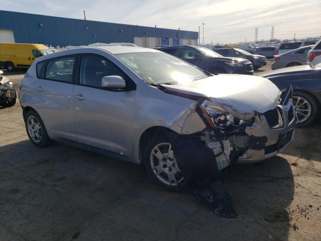 5Y2SP67079Z453294 - 2009 PONTIAC VIBE SILVER photo 4