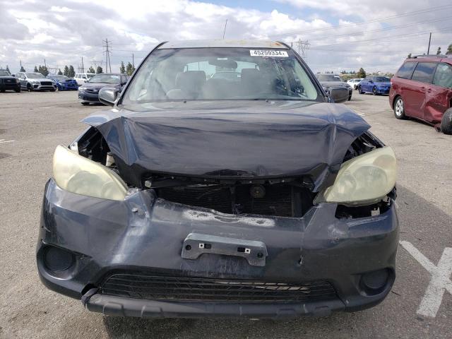 2T1KR32E55C349936 - 2005 TOYOTA COROLLA MA XR BLACK photo 5