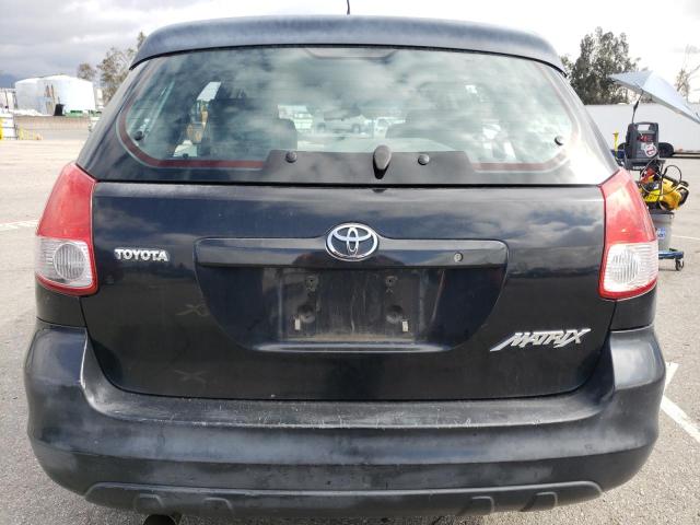 2T1KR32E55C349936 - 2005 TOYOTA COROLLA MA XR BLACK photo 6