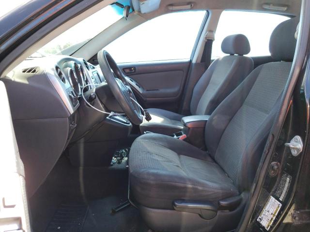 2T1KR32E55C349936 - 2005 TOYOTA COROLLA MA XR BLACK photo 7