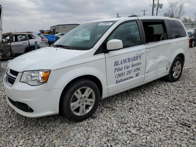 2019 DODGE GRAND CARA SXT, 