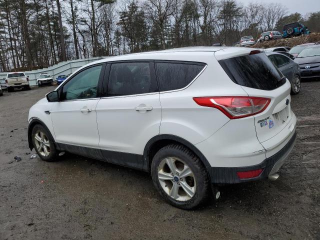 1FMCU9GX1FUA01910 - 2015 FORD ESCAPE SE WHITE photo 2