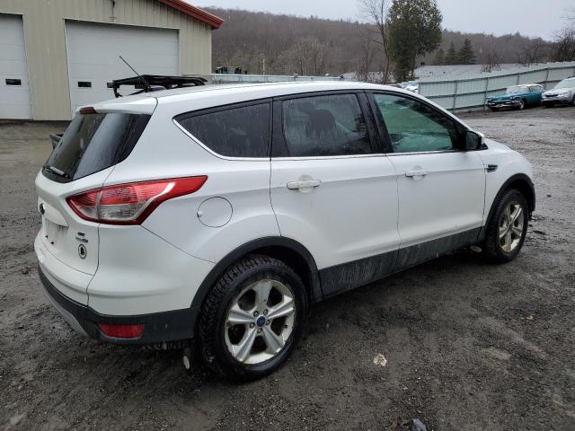 1FMCU9GX1FUA01910 - 2015 FORD ESCAPE SE WHITE photo 3