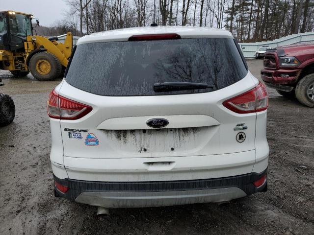 1FMCU9GX1FUA01910 - 2015 FORD ESCAPE SE WHITE photo 6