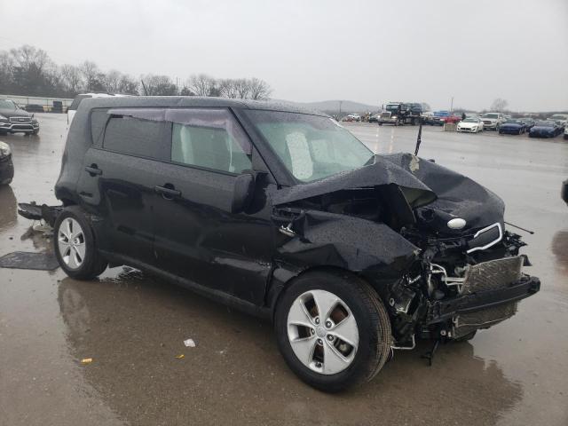 KNDJN2A23E7734616 - 2014 KIA SOUL BLACK photo 4