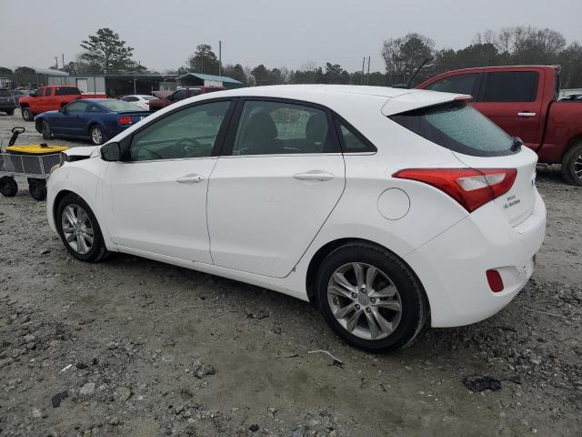 KMHD35LH9EU170084 - 2014 HYUNDAI ELANTRA GT WHITE photo 2