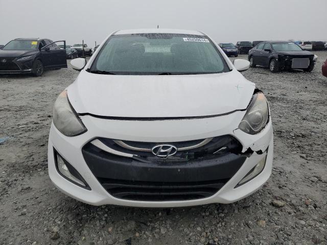 KMHD35LH9EU170084 - 2014 HYUNDAI ELANTRA GT WHITE photo 5