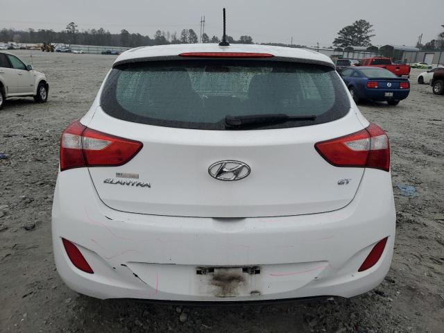 KMHD35LH9EU170084 - 2014 HYUNDAI ELANTRA GT WHITE photo 6