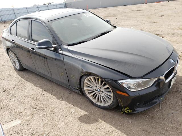 WBA3B9C54EP458493 - 2014 BMW 335 XI BLACK photo 4