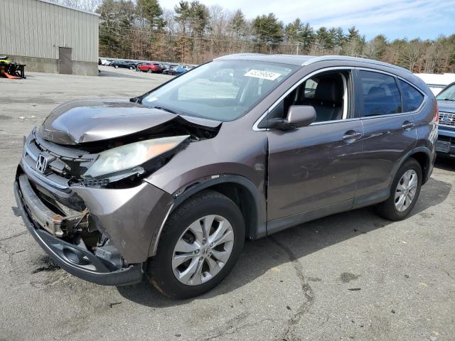 2013 HONDA CR-V EXL, 