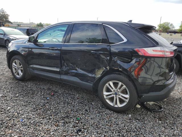 2FMPK3J96KBB60341 - 2019 FORD EDGE SEL BLACK photo 2