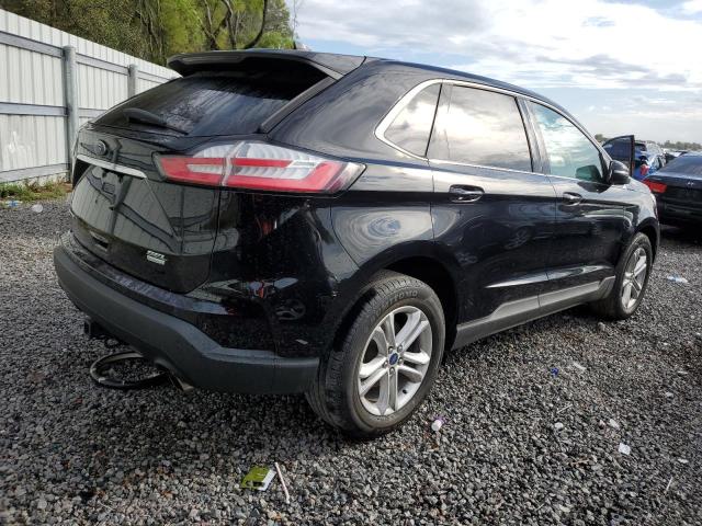 2FMPK3J96KBB60341 - 2019 FORD EDGE SEL BLACK photo 3