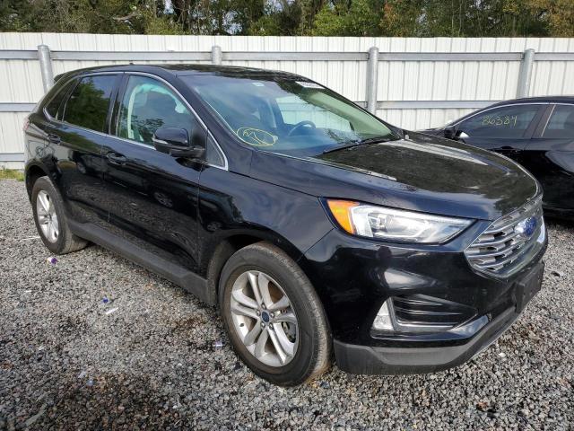 2FMPK3J96KBB60341 - 2019 FORD EDGE SEL BLACK photo 4