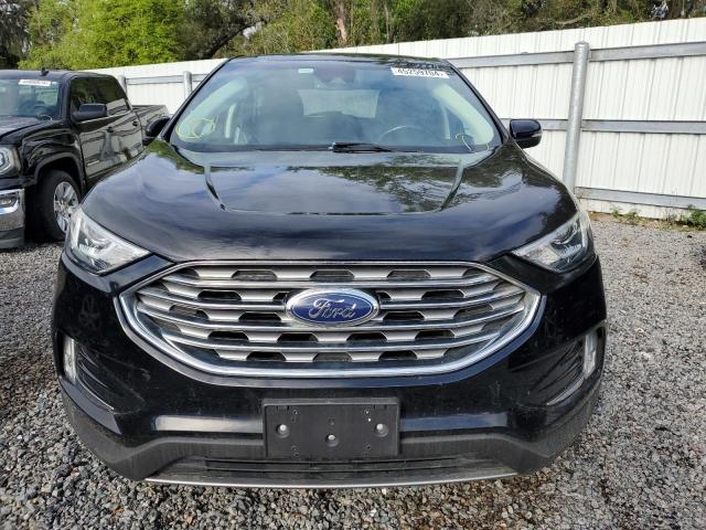 2FMPK3J96KBB60341 - 2019 FORD EDGE SEL BLACK photo 5