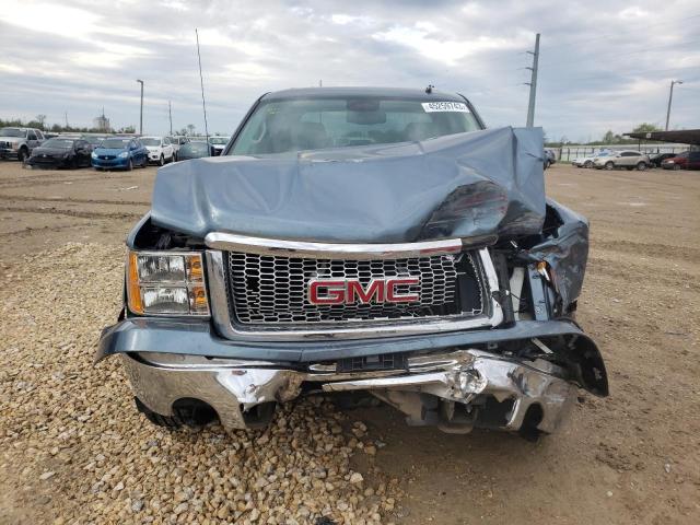 3GTP1WE25BG155554 - 2011 GMC SIERRA C1500 SLT GRAY photo 5