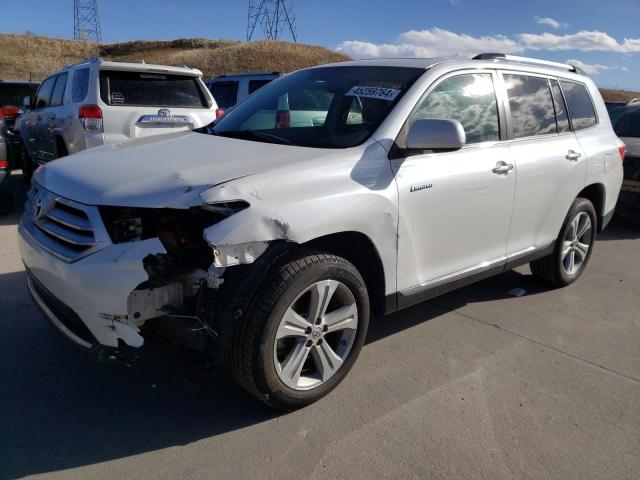 2012 TOYOTA HIGHLANDER LIMITED, 